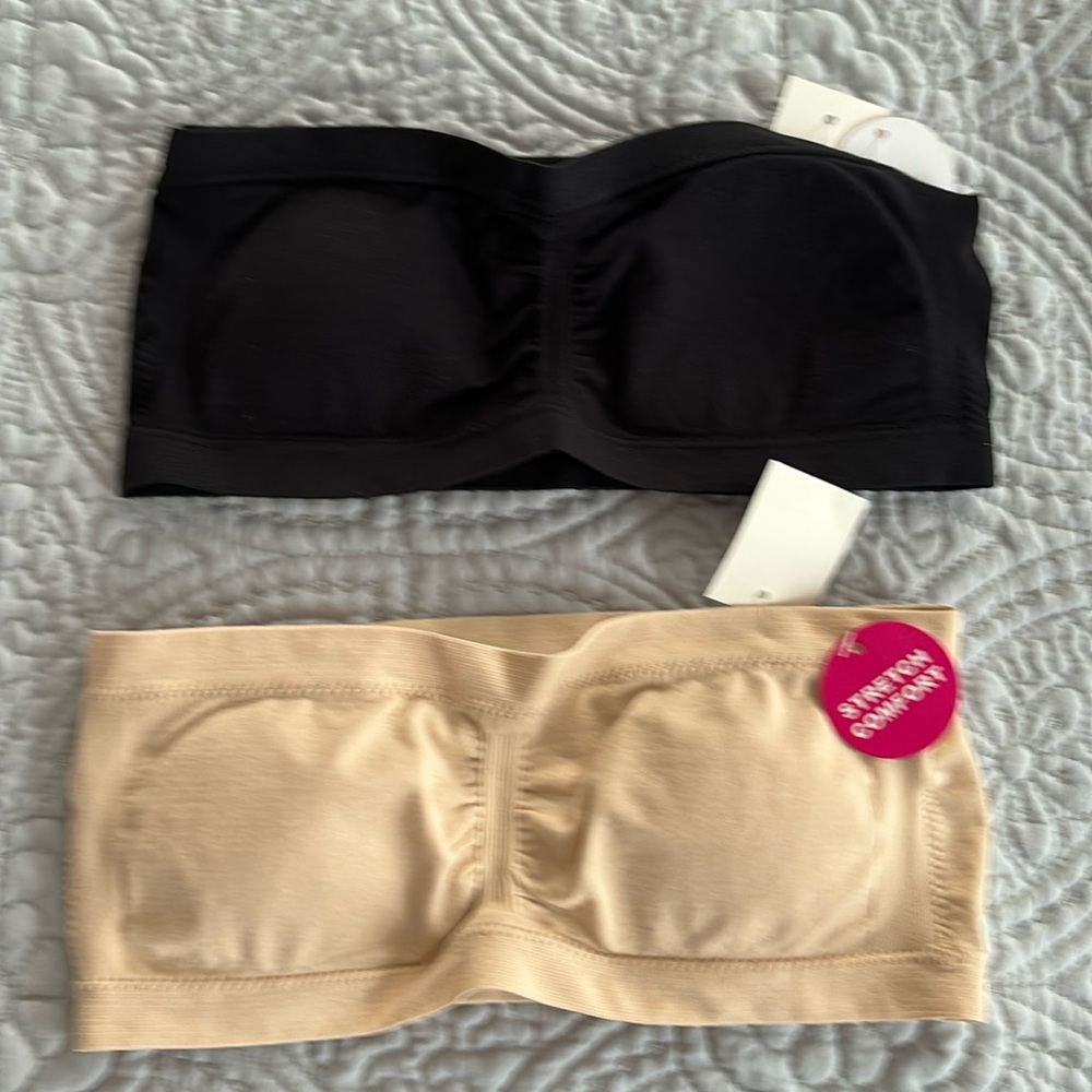 NWT 2 Strapless Bras